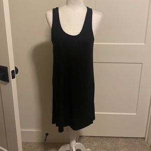 Evereve Allison Joy Black Swing Tank Dress Sz M